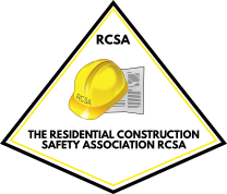 THE RESIDENTIAL CONSTRUCTION SAFETY ASSOCIATION RCSA Logo